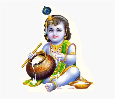 Lord Krishna Png - Shri Krishna Png , Free Transparent Clipart - ClipartKey