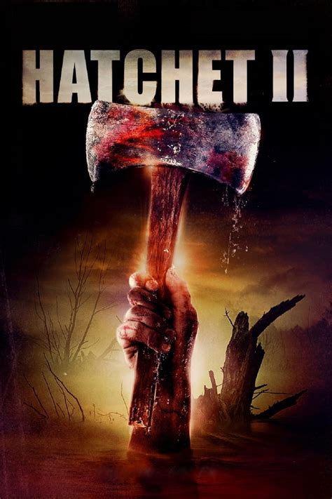 Hatchet II (2010) - Posters — The Movie Database (TMDB)