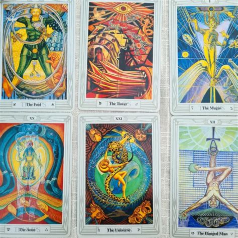 Thoth Tarot Deck - Witchcraftisan