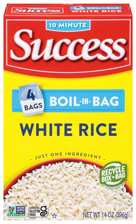 Boil-in-Bag White Rice | Success® Rice