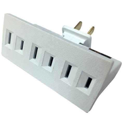 Electriduct Multi-Outlet Wall Adapter Power Taps