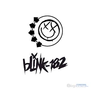 Blink-182 Logo vector (.cdr) | Blink 182 logo, Blink 182, Blink 182 symbol