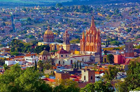 Expat Destination San Miguel de Allende, Mexico: Inexpensive Culture ...