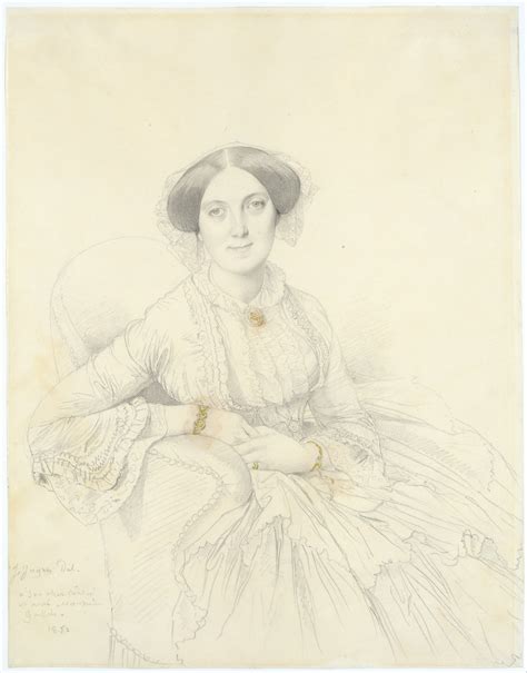 Jean Auguste Dominique Ingres | Madame Félix Gallois | The Met
