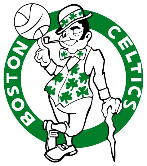 Boston Celtics Svg Nba Basketball Bundle Clipart Sten - vrogue.co