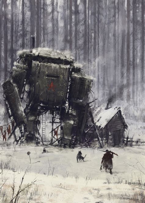 Jakub Rozalski | Concept Art World