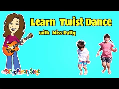 Twist Children Song | Right and Left Dance song | Patty Shukla - Videos For Kids