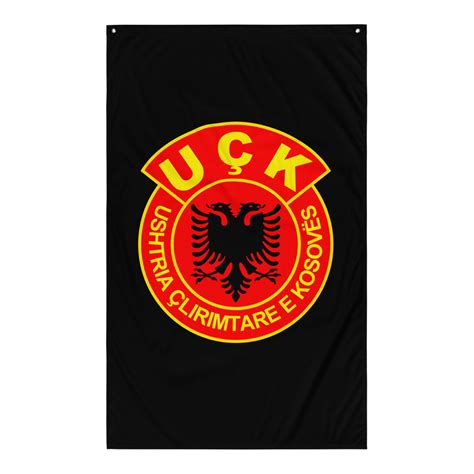 UÇK Flag | LIRIA Albanian Clothing