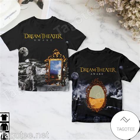 Dream Theater Awake Album Cover Black Shirt - Tagotee