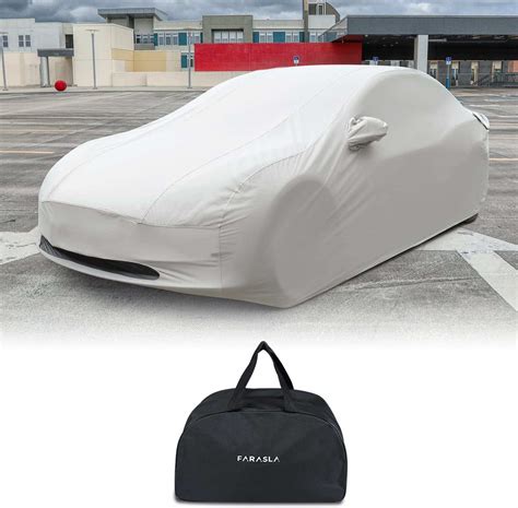 10 Best Car Covers For Tesla Model 3