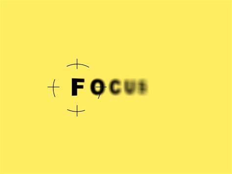 focus by Vicky on Dribbble