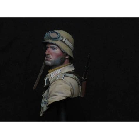 1/10 BUST Resin Model Kit German Soldiers Infantryman WW2 Unpainted – Model-Fan-Store