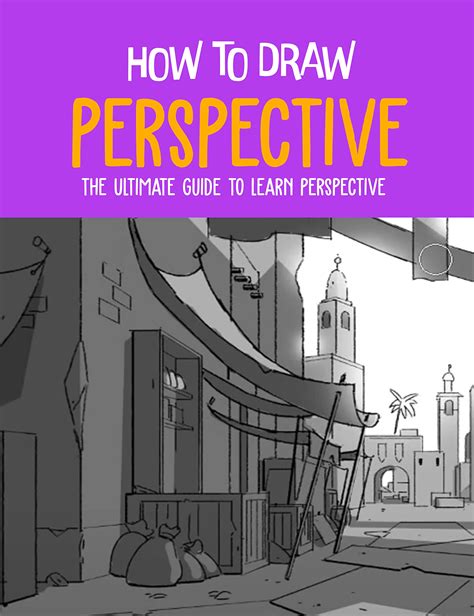 HOW TO DRAW perspective: The Ultimate guide to learn perspective by AFRICAN QUEENS EDITION ...