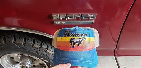 Bronco hat! : r/FordBronco