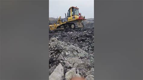 Komatsu D85 ESS Dozer | Vicky Rawani - YouTube