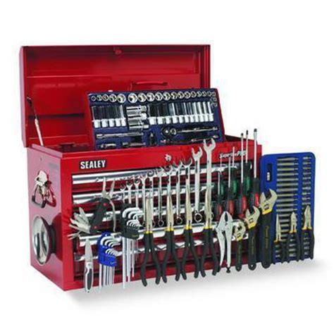 5 Drawer Tool Chest Complete with Tools | Manutan UK