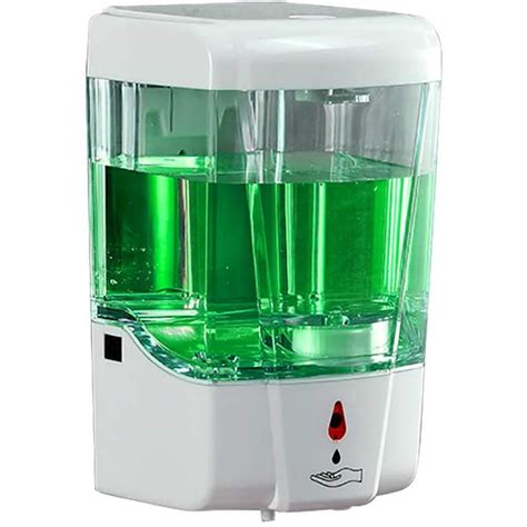 Soap Dispenser, 700ml Foaming Soap Dispenser Automatic Soap Dispenser Wall Mounted Touchless ...