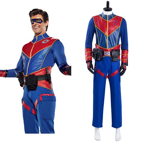 Henry Danger Captain Man Cosplay Costume – Cosplaycart.fr