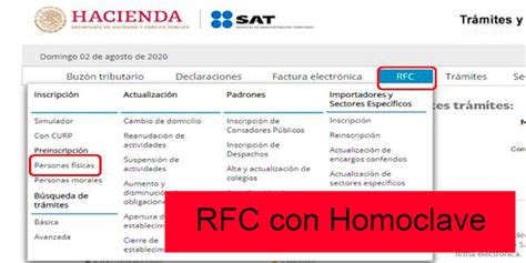 ¿Cómo saber cuál es la homoclave de mi RFC? | RFC Homoclave