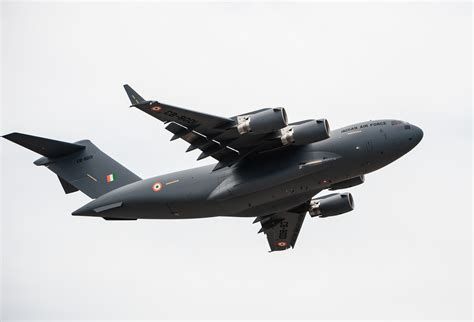 IAF's First C-17 'Globemaster III' Transport Aircraft Set To Arrive Home Soon - AA Me, IN