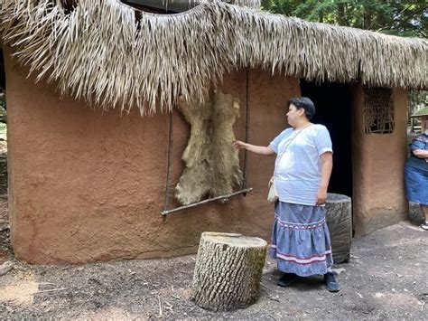 Exploring Oconaluftee Indian Village with Kids in Cherokee, NC