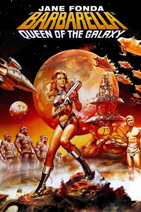 "Barbarella Queen Of The Galaxy" .....Classic Movie Poster Various Sizes | eBay