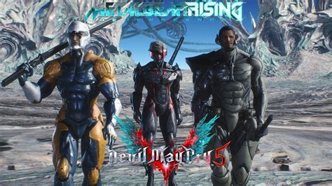 Devil May Cry 5 - Metal Gear Rising Mod Showcase! - YouTube