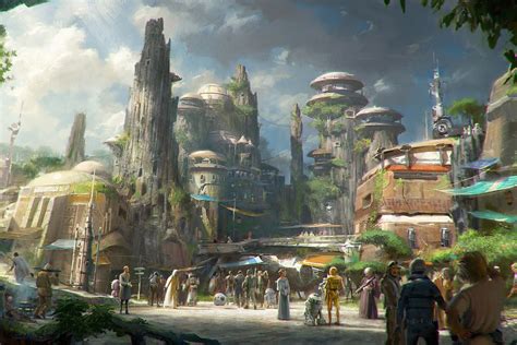 Disney's Star Wars theme park to open in 2019, Avatar's this summer ...