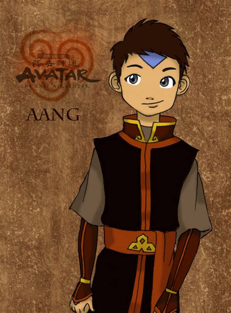 Fire Nation Aang by suzannedcapleton on DeviantArt