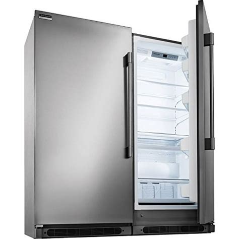 Frigidaire Professional Series Built-In All Refrigerator, All Freezer Combo with Easy Care ...