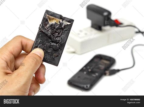 Smartphone Explode Image & Photo (Free Trial) | Bigstock