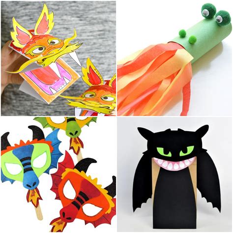 20 of the Best Dragon Craft Ideas For Kids to Make