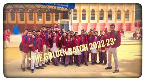 FOR ONE LAST TIME // DAV HEHAL, RANCHI #THE GOLDEN BATCH 2022-23 - YouTube