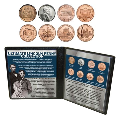 Ultimate Lincoln Penny Collection