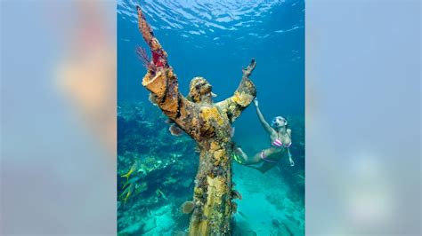 Florida Keys’ underwater Jesus statue is Easter snorkeling destination | Fox News