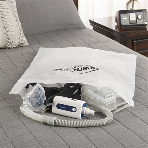 The Portable CPAP Sanitizer - Hammacher Schlemmer