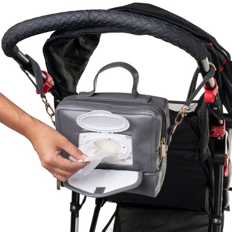 Portable Diaper Bag with Changing Pad & Wipes Case- Crossbody Bag – ChangePal