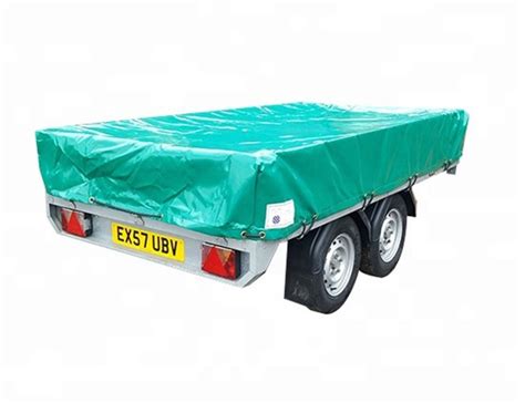 PVC Trailer Cover - Customized heavy duty uv resistant utility trailer ...