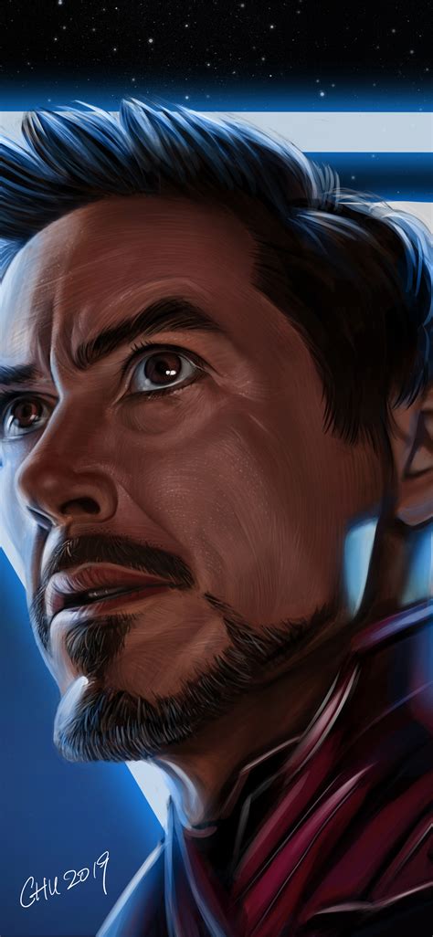 1125x2436 Iron Man Avengers Endgame Digital Art Iphone XS,Iphone 10 ...