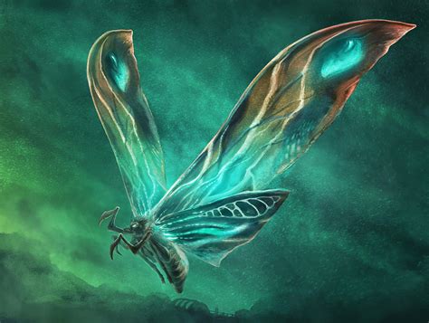 Mothra Wallpapers - Top Free Mothra Backgrounds - WallpaperAccess