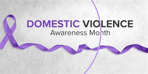 Domestic Violence Awareness Month | VA Saginaw Health Care | Veterans Affairs