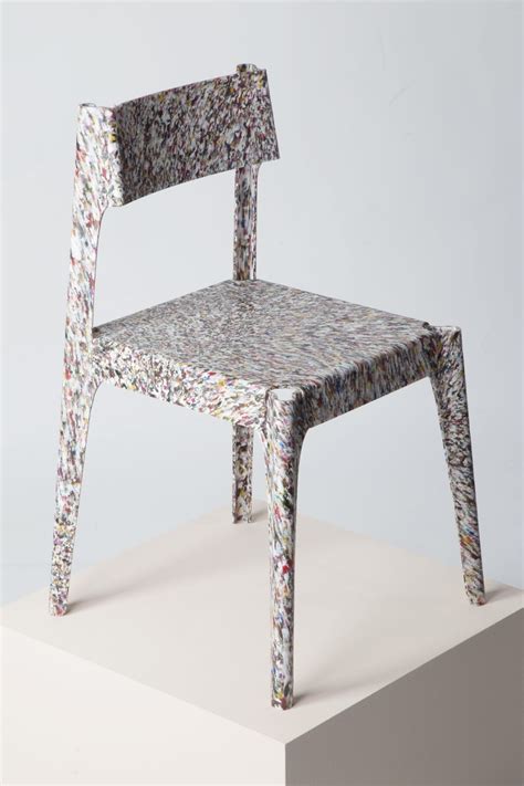 Leibal — Substantial Chair | Minimalist chair, Recycled plastic furniture, Plastic chair design
