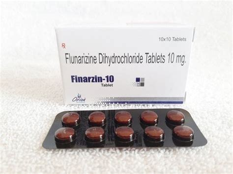 FLUNARIZINE 10 MG TAB | Orion Life Science