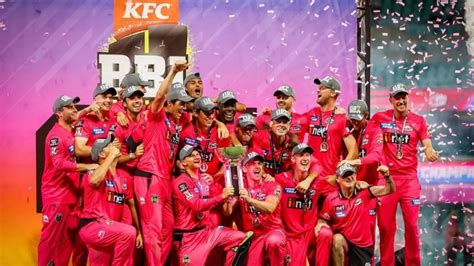 BBL Schedule 2023, Match Dates, Teams and Venues for Big Bash League ...