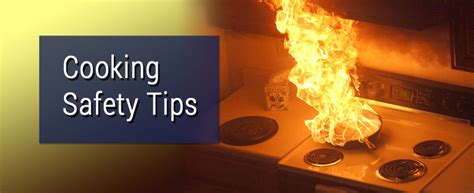 Cooking Safety Tips