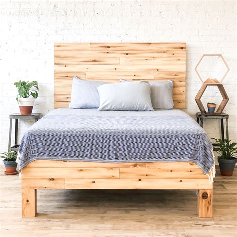 The Northwoods Bed - Rustic Knotty Pine - Handmade in USA – Urban Billy