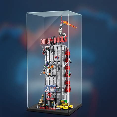 Buy Onenineten Acrylic Display Case for Lego Daily Bugle 76178 - Display Case for Lego Daily ...