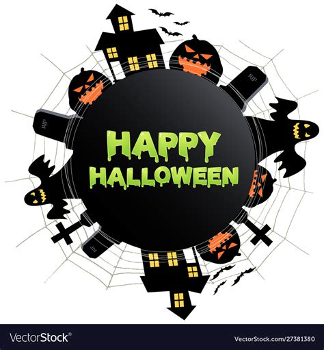 Happy halloween icon Royalty Free Vector Image