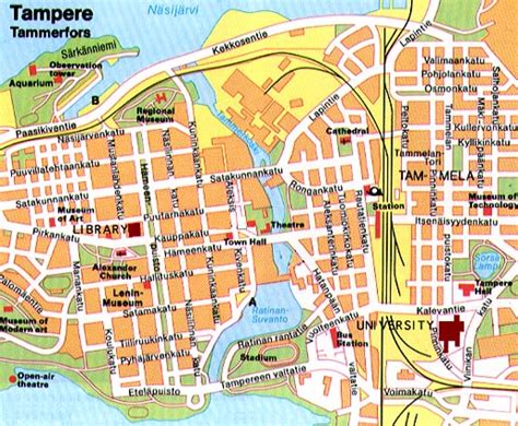 Tampere Map