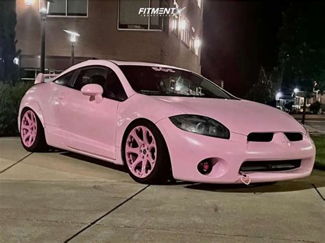Pink Car Rims Silver